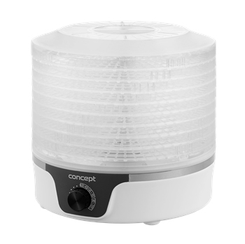 Concept SO1090 elintarvikekuivain Musta, Valkoinen 380 W