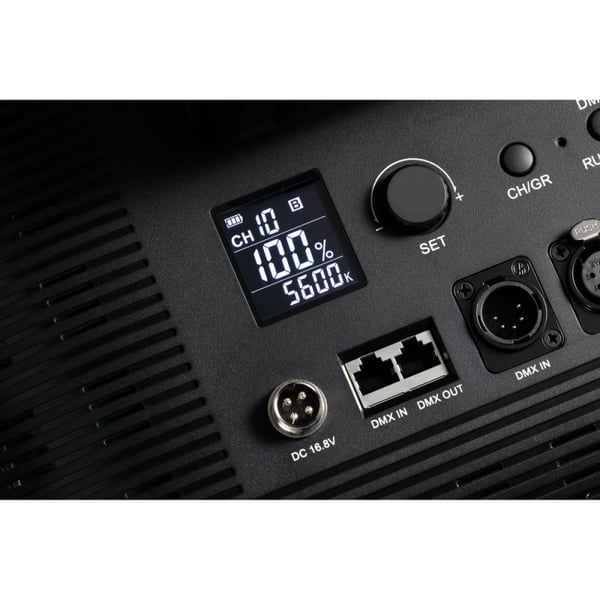 Godox LED1000Bi II flashenhed til fotostudie Sort