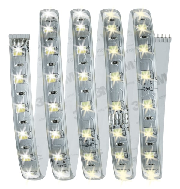 Miniatyrbild 3 av 5: Paulmann 70623 lysrör Universell belysningslist LED 1500 mm