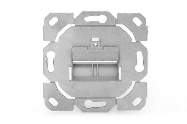 Miniatyrbillede 4 af 6: Digitus DN-93831-1 kontaktplade & kontakthætte Metallic