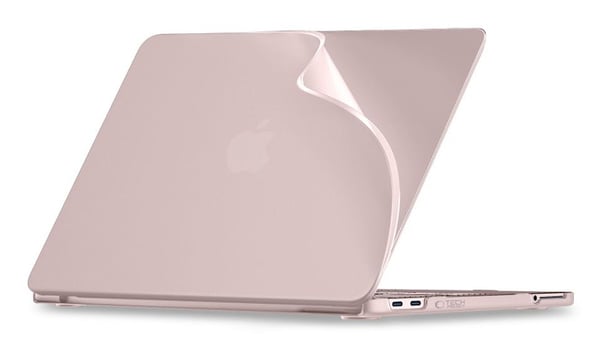 Tech-Protect 5906302323173 taske og etui til laptop 33 cm (13") Hylde etui Rose