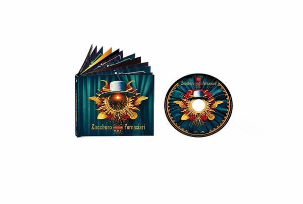 Universal Music Zucchero Sugar Fornaciari – D.O.C. CD Pop rock