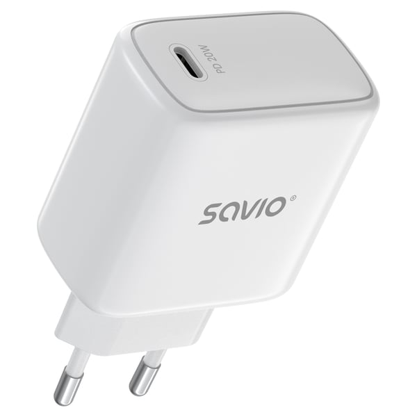 Miniatyrbillede 2 af 9: Savio LA-14 oplader til mobil enhed Universel Hvid Vekselstrøm Udendørs