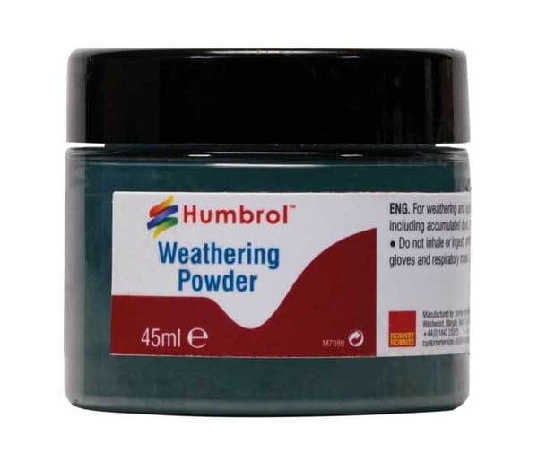 Humbrol Weathering Powder 45 ml 1 stk