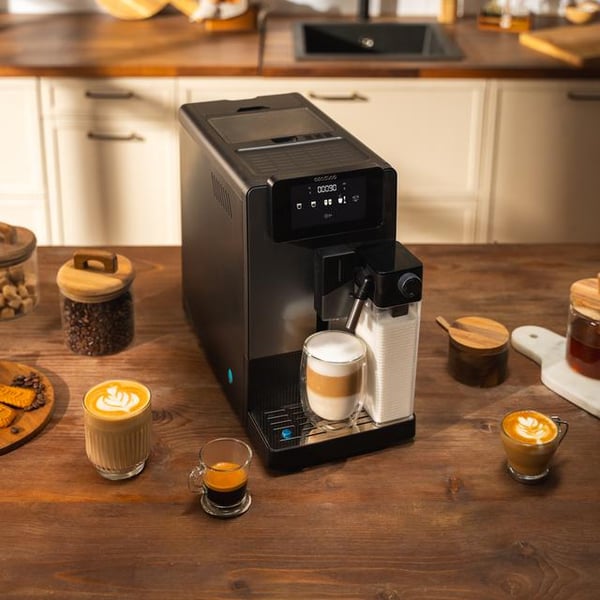 Miniatyrbild 12 av 13: Cecotec A01_EU01_115412 kaffemaskin Helautomatisk Espressomaskin 1,1 l