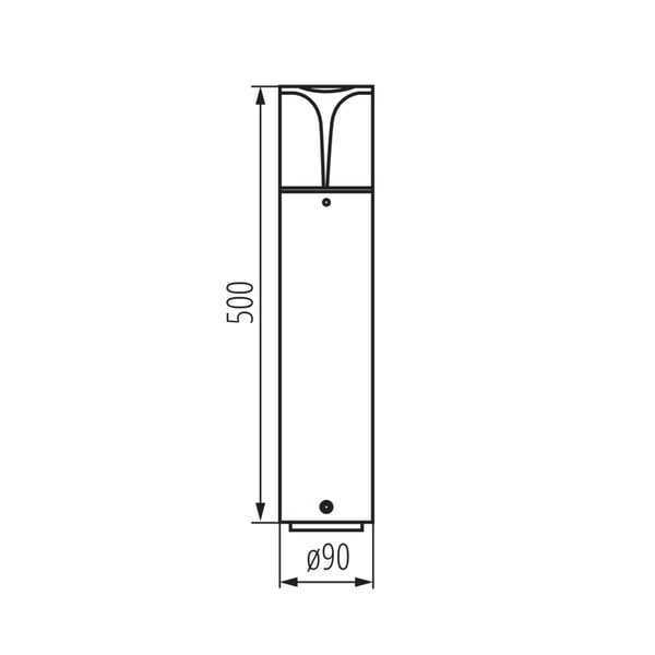 Kanlux S.A. 36541 ulkovalaistus E27 LED 10 W