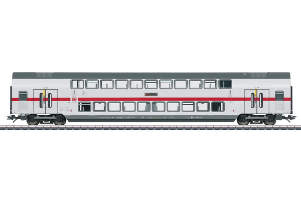 Märklin IC2 Type DApza 687.2 Bi-Level Intermediate Car, 1st Class delar och tillbehör till skalmodell Passagerarvagn