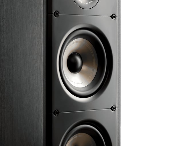 Polk Audio Signature Elite ES55 2-vejs Sort Ledningsført