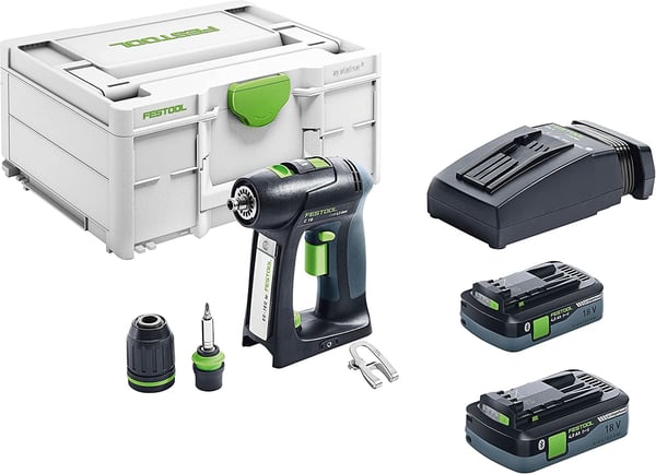 Miniatyrbillede 1 af 5: Festool 576435 elektrisk skruetrækker & slagbor Orange