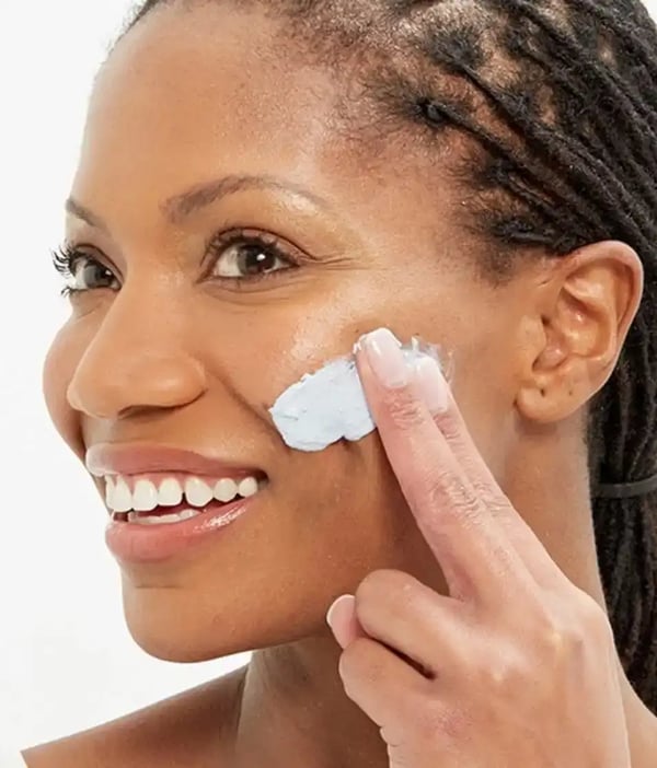 StriVectin Multi-Action Blue Rescue Clay Renewal Mask Kvinna 90 g Gräddvit