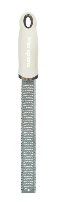 Microplane Zester Rivjern Beige, Rostfritt stål Microplane Zester Rivjern Beige, Rostfritt stål