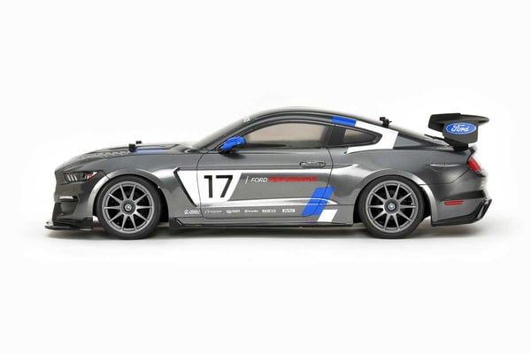 Miniatyrbild 2 av 4: Tamiya Ford Mustang Gt4 radiostyrd modell Sportbil Elmotor 1:10
