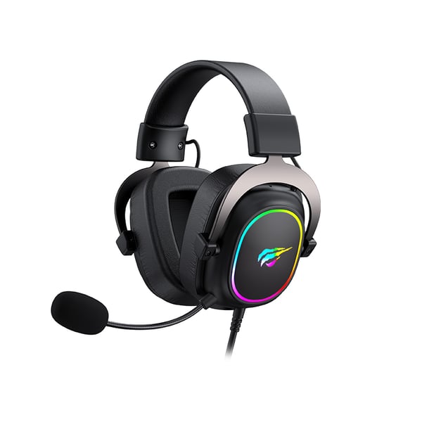 Miniatyrbillede 1 af 4: Havit H2002P hovedtelefoner/headset Ledningsført Spil Sort