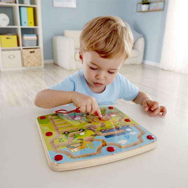 Hape Construction & Number Maze