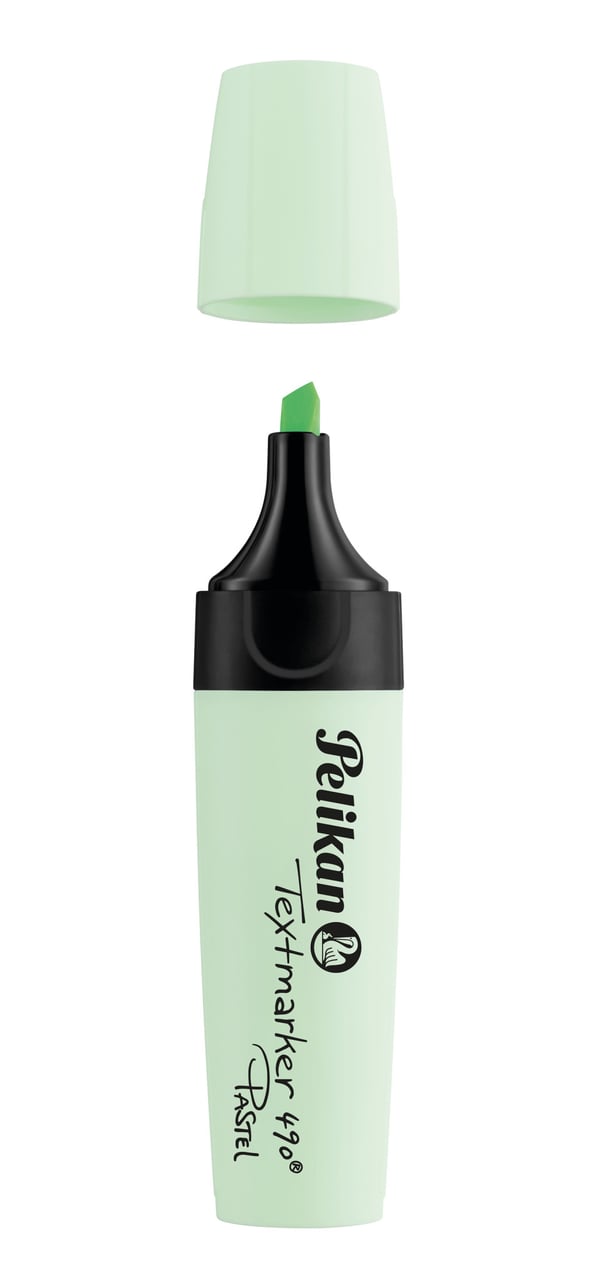 Miniatyrbillede 4 af 4: Pelikan 817349 speedmarker 10 stk Mejselspids Grøn
