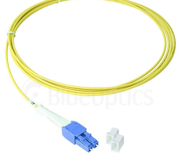 BlueOptics SFP8181BU3MK InfiniBand och fiberoptisk kabel 3 m LC Gul