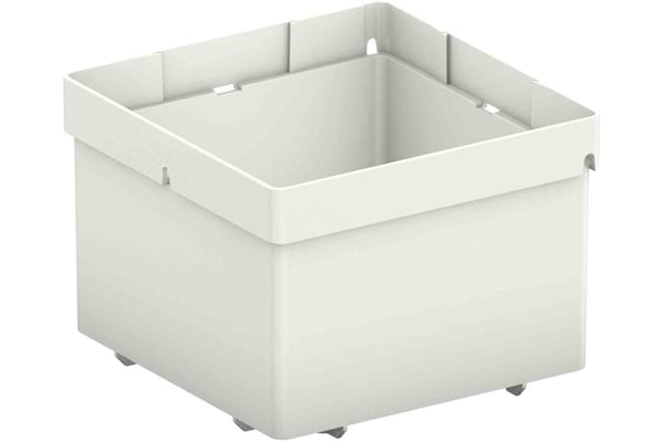 Miniatyrbild 1 av 6: Festool Box 100x100x68/6 Förvaringslåda för smådelar Plast Vit