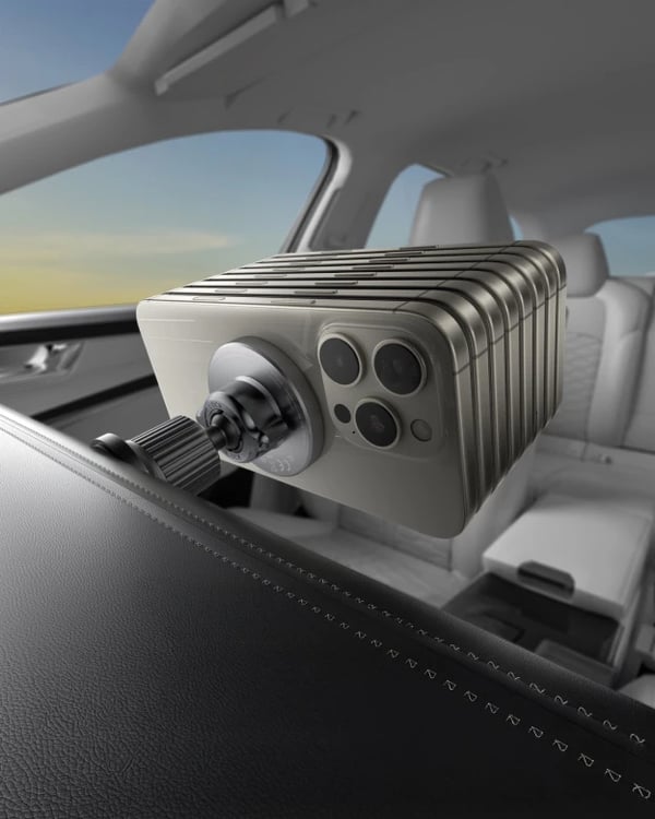 Mobile Origin MO-WMCCH-CA14 mobiililaitteen laturi Älypuhelin Musta USB Langaton lataaminen Auto