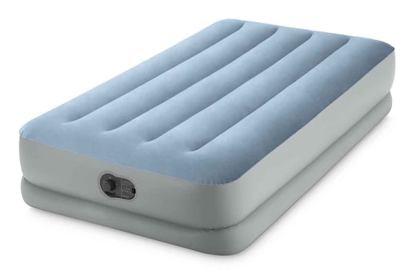 Intex 64157 luftmadrass Enkelmadrass Ljusblå Unisex