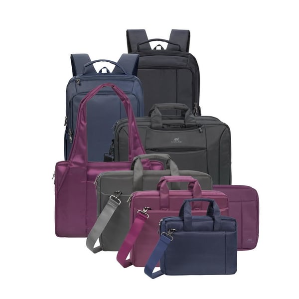 Rivacase 8290 40,6 cm (16") Reppukotelo Musta