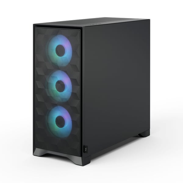 Miniatyrbillede 7 af 14: Fractal Design Pop 2 Air Black TG RGB Midi Tower Sort