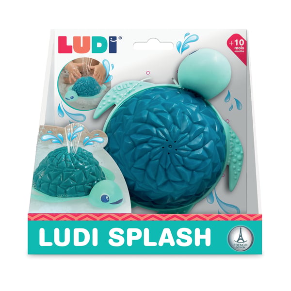 Pikkukuva 4 / 7: LUDI 40087 kylpylelu, lelu & tarra Sininen