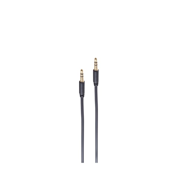 shiverpeaks BS33981-S ljudkabel 1,5 m 3,5mm Svart