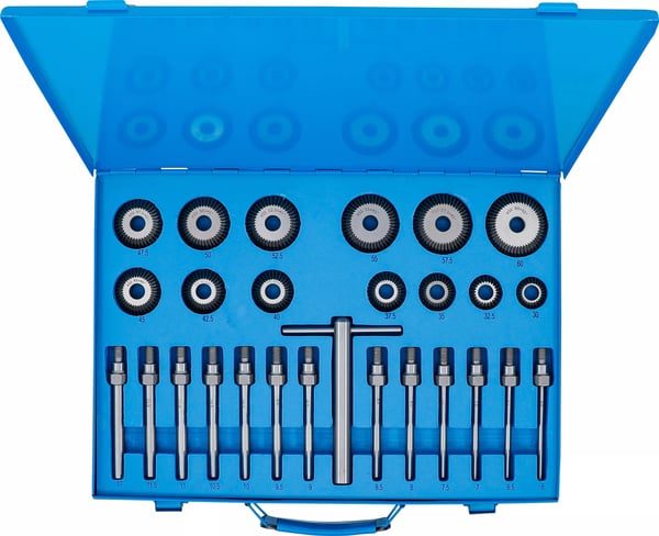 Miniatyrbild 1 av 6: BGS technic Valve Seat Cutter Set