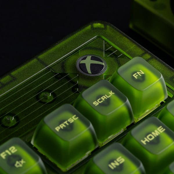 Miniatyrbild 18 av 24: 8Bitdo Mechanical Keyboard - Xbox Edition tangentbord Spela USB + RF Wireless + Bluetooth QWERTY Engelsk Grön