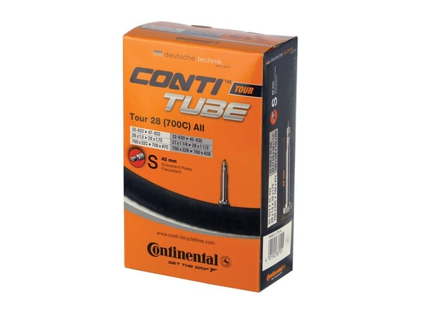 Continental 5036711 innerslang till cykeldäck Presta-ventil 28"