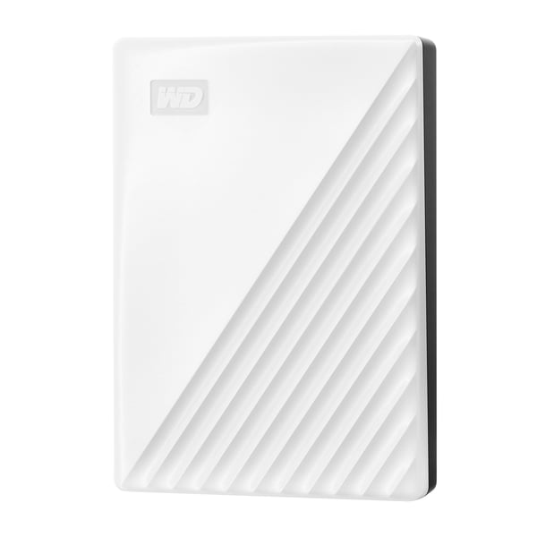 Miniatyrbild 1 av 5: Western Digital WDBPKJ0050BWT-WESN externa hårddiskar 5 TB USB Type-A 3.2 Gen 1 (3.1 Gen 1) Vit