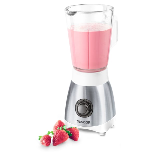 Sencor SBL 3271SS mixer 0,8 l Bänkmixer 250 W Silver