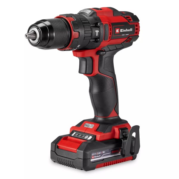 Einhell TE-CD 18/40 Li-i 1500 rpm 1,46 kg Sort, Rød, Sølv