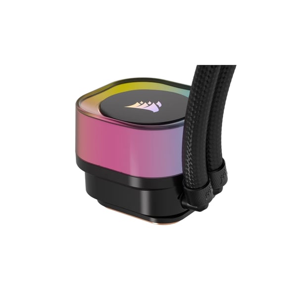 Pikkukuva 9 / 9: Corsair H115I Suoritin Nestejäähdytyspakkaus 14 cm Musta