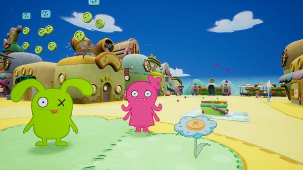 Outright Games Ugly Dolls: Une Aventure Imparfaite Standard Tyska, Spanska, Franska, Italienska, Portugisiska Xbox One