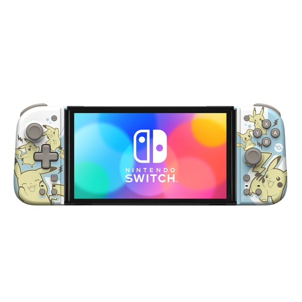 Miniatyrbillede 1 af 5: Hori Split Pad Compact Flerfarvet Gamepad Analog/digital Nintendo Switch, Nintendo Switch OLED