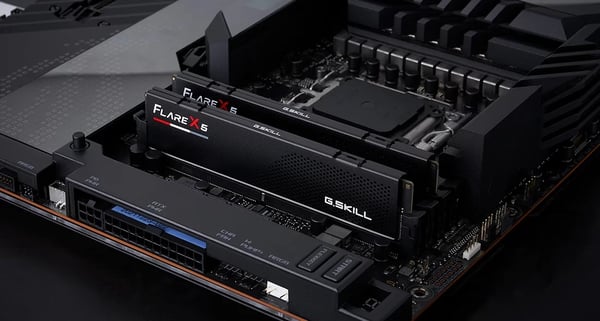 G.Skill Flare X5 F5-6000J3444F64GX2-FX5 hukommelsesmodul 128 GB 2 x 64 GB DDR5 5600 MT/s 288-pin DIMM