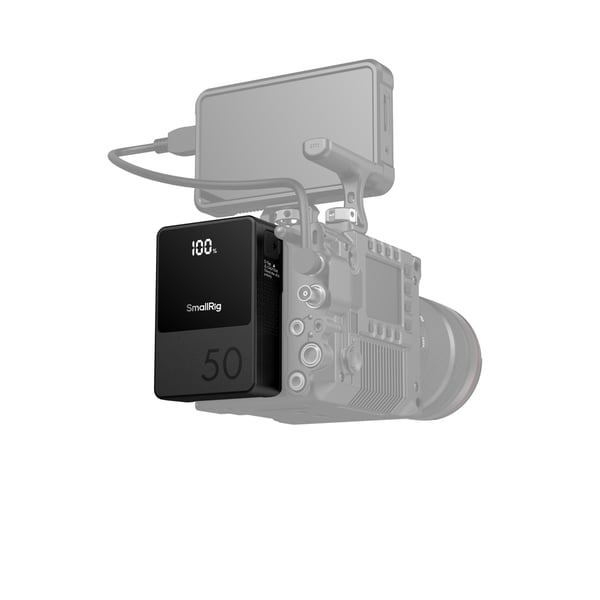 SmallRig VB50 mini Litium 3400 mAh Svart