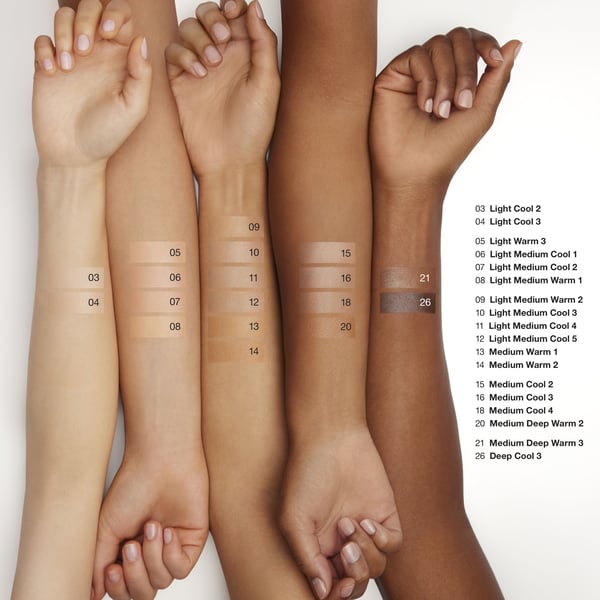 Miniatyrbillede 3 af 6: Clinique Even Better Clinical Vitamin Makeup SPF 50 30 ml Pumpeflaske Væske 3 Medium Deep Warm