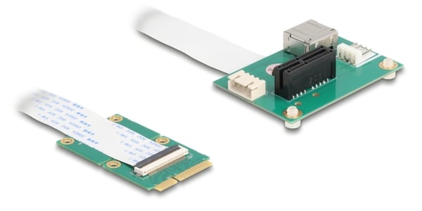 Pikkukuva 1 / 3: DeLOCK 64345 liitäntäkortti/-sovitin Sisäinen PCIe, USB 2.0