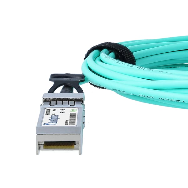 BlueOptics 10G-AOC-SFP10M-BO InfiniBand og fiberoptisk kabel 10 m SFP+ Turkisfarve