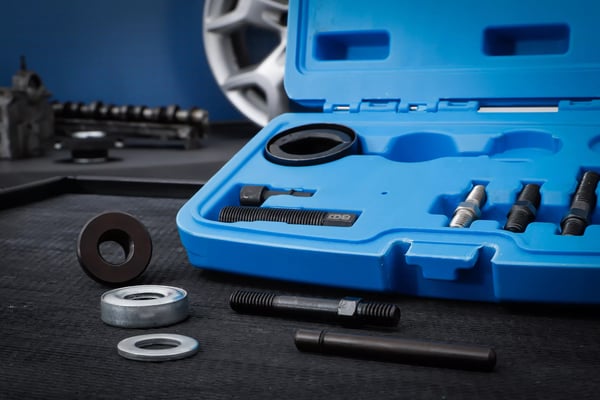 BGS technic Belt Pulley Puller & Assembly Set