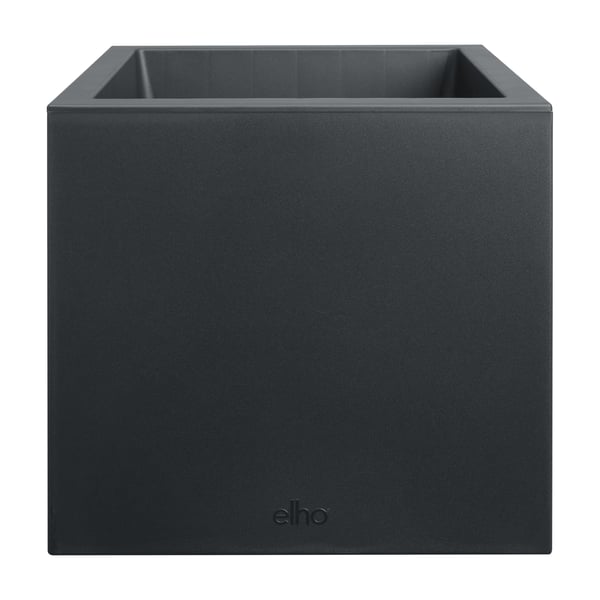 Miniatyrbillede 1 af 9: elho 8711904497736 plantekasse Indendørs/udendørs Plast Sort