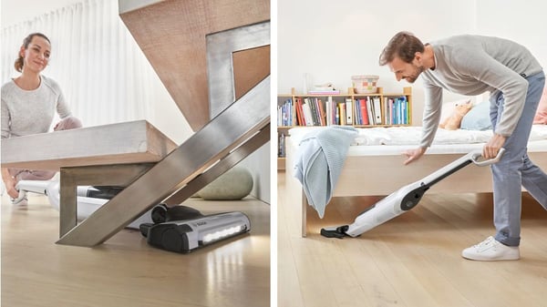 Bosch Serie 4 BBH3ALL28 dammsugare 0,4 l Torr Utan påse