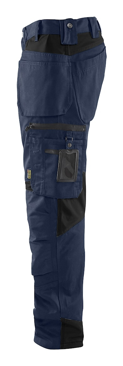 Blakläder 155518608699 Bukser Sort, Marineblå
