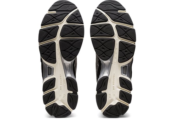 ASICS 1201A789.750_10 mode sneakers Hanstik Sort, Grå, Elfenben