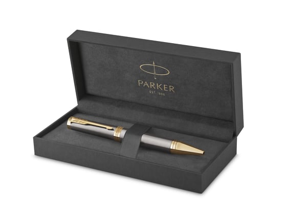 Miniatyrbillede 4 af 4: Parker 2213728 kuglepen Twist udtrækkelig kuglepen Mellem 1 stk