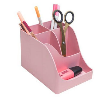 Exacompta 69571D pen- og blyantholder Plast Lyserød