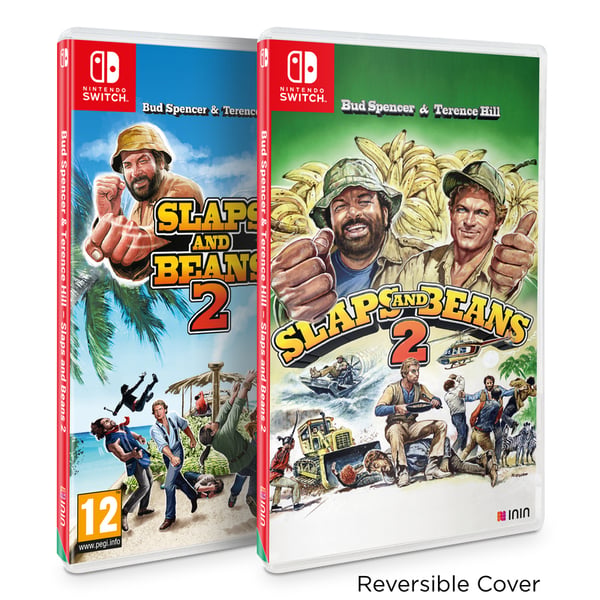 Miniatyrbillede 4 af 7: ININ Games Bud Spencer & Terence Hill - Slaps and Beans 2 Standard Tysk, Engelsk, Spansk, Fransk, Italiensk Nintendo Switch