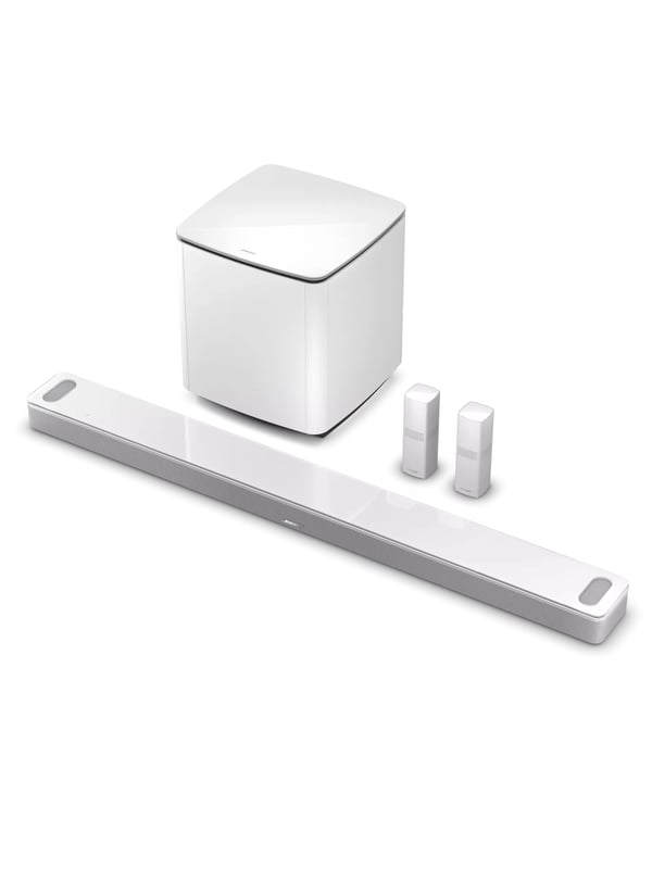 Miniatyrbillede 2 af 7: Bose Smart Ultra Hvid 5.1.2 kanaler